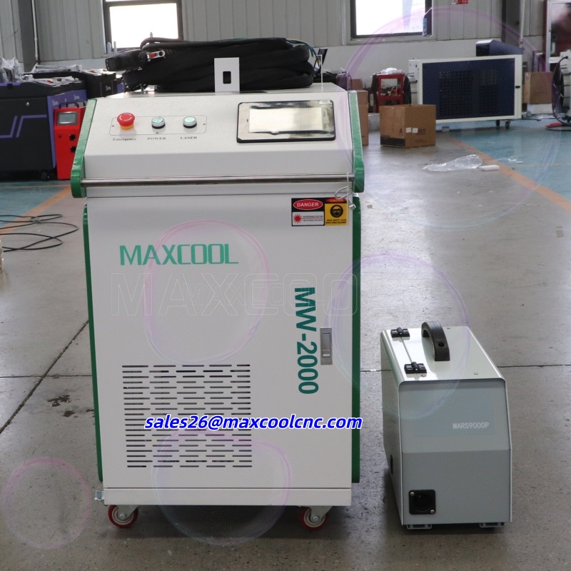 Laser Soldering Machine Handheld - Multifunction Welding Machine BWT Fiber Laser