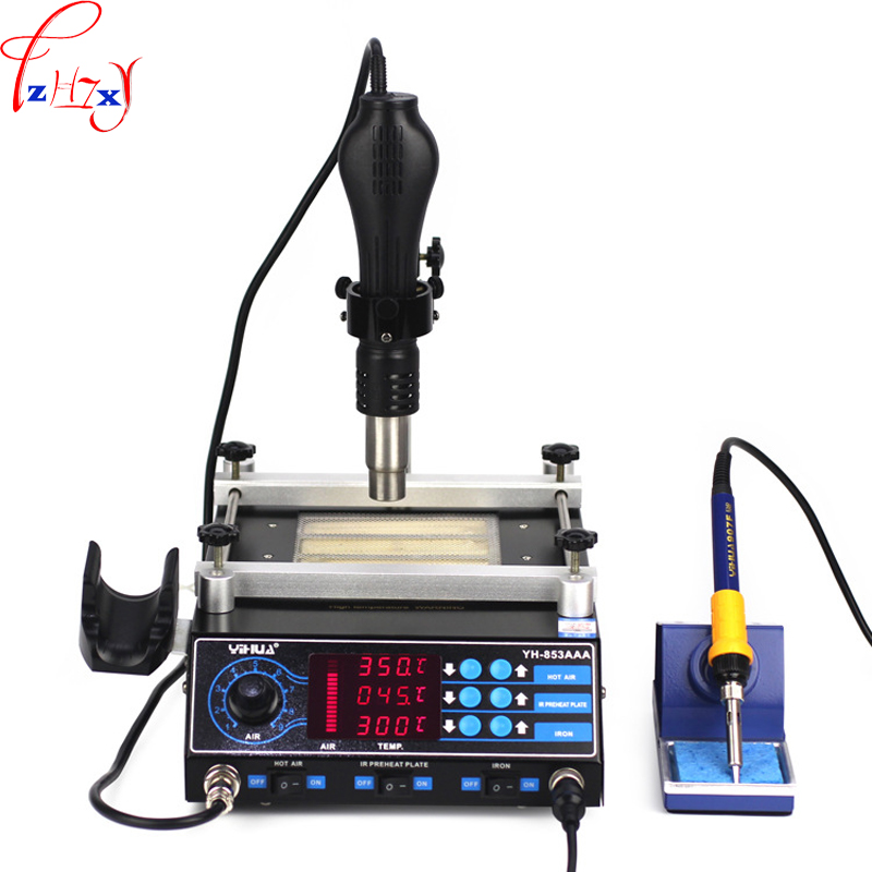 Infrared Bga Rework Station - 853AAA BGA hot air disassembly station