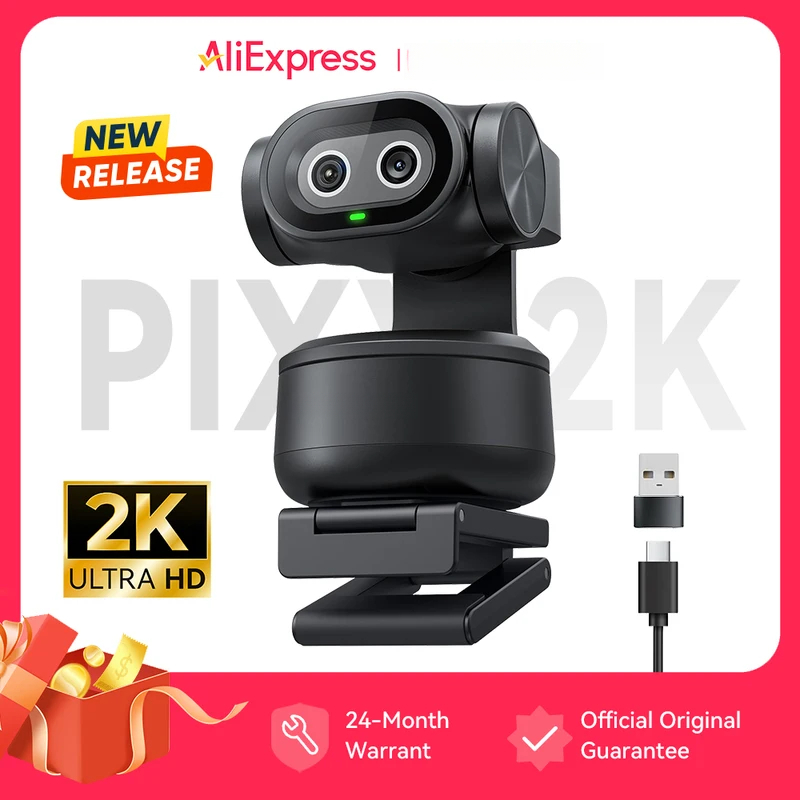 4K Microscope Camera Sony Sensor - 2K 4K PTZ Webcam with Sony