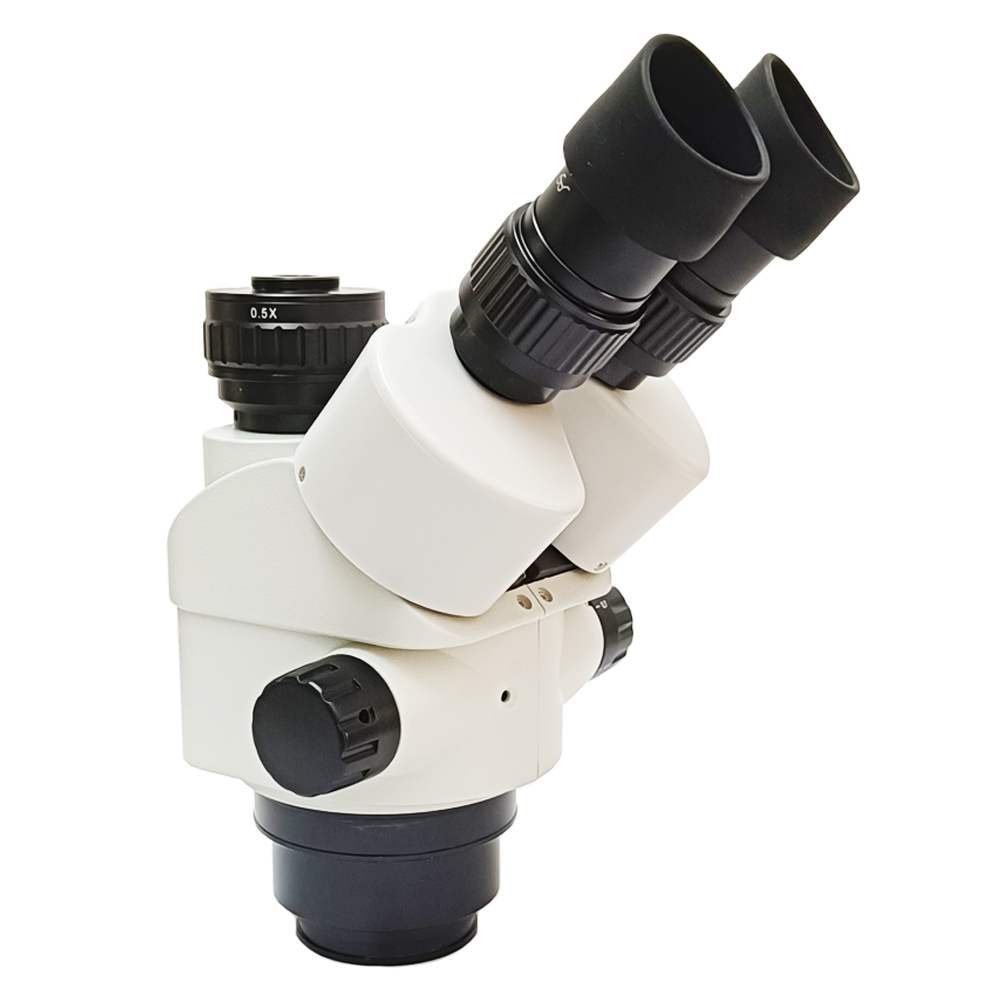 7X-45X Professional Plastic tr - Trinocular Stereo Microscope 7X-45X ulasan dan harga