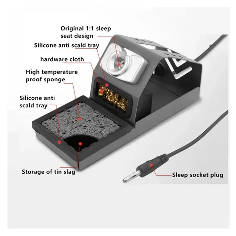 OSS T245 Soldering Station 130 - C245 Soldering Station 130W ulasan dan harga