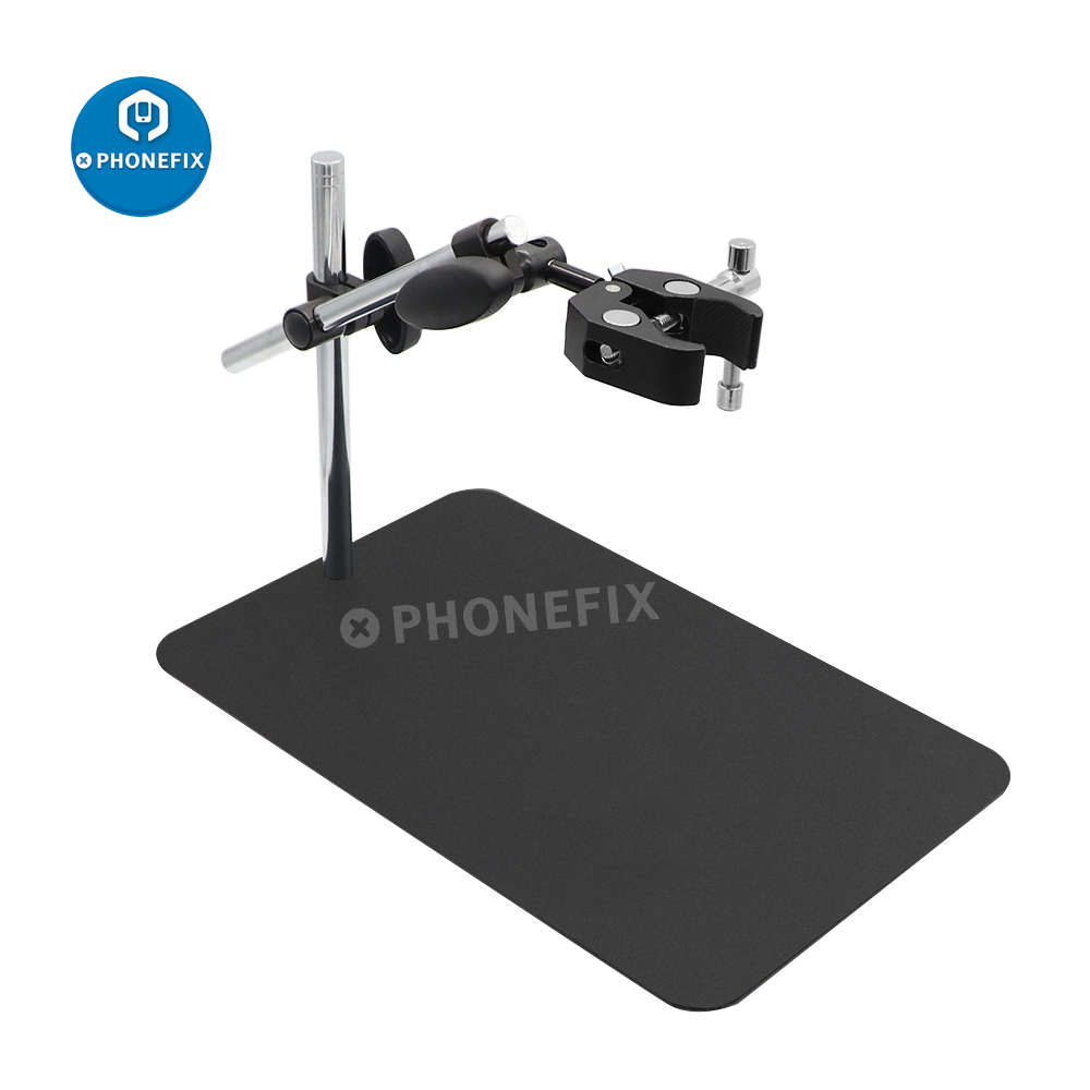 Universal Double Boom Stereo Z - Articulating Arm Boom Stand Microscope ulasan dan harga