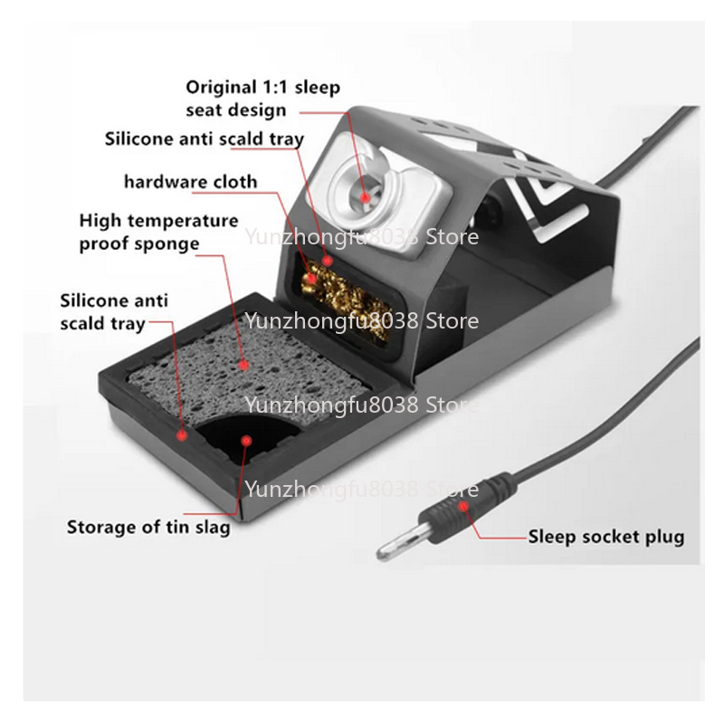 T245 Welding Station 130W 3s H - C245 Soldering Station 130W ulasan dan harga