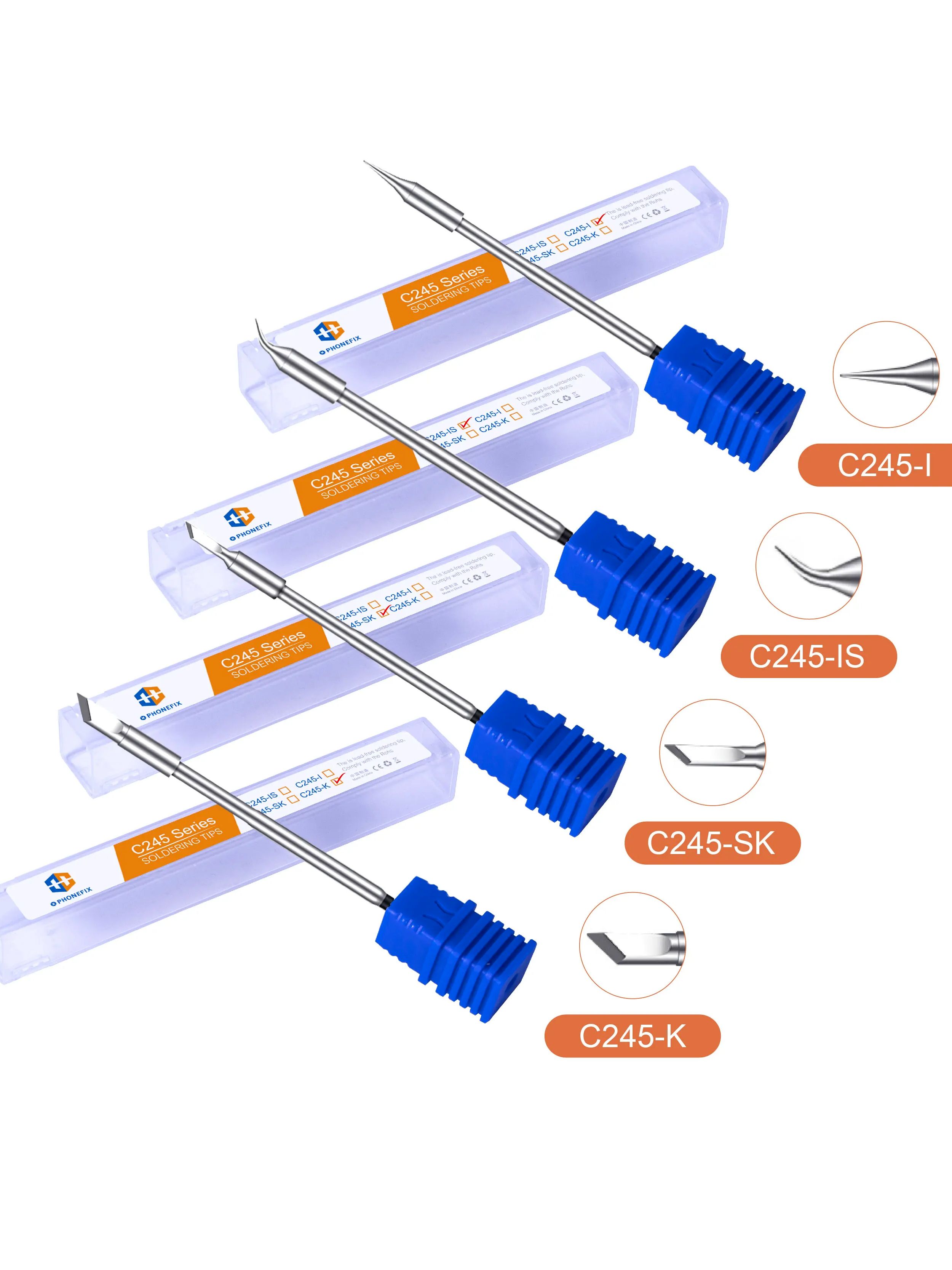 C210 C245 C115 Soldering Iron  - C115 Nano Soldering Iron Station ulasan dan harga