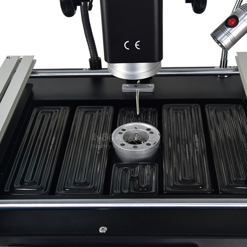 LY R5800 3 Zones Hot-Air BGA R - Infrared Bga Rework Station ulasan dan harga