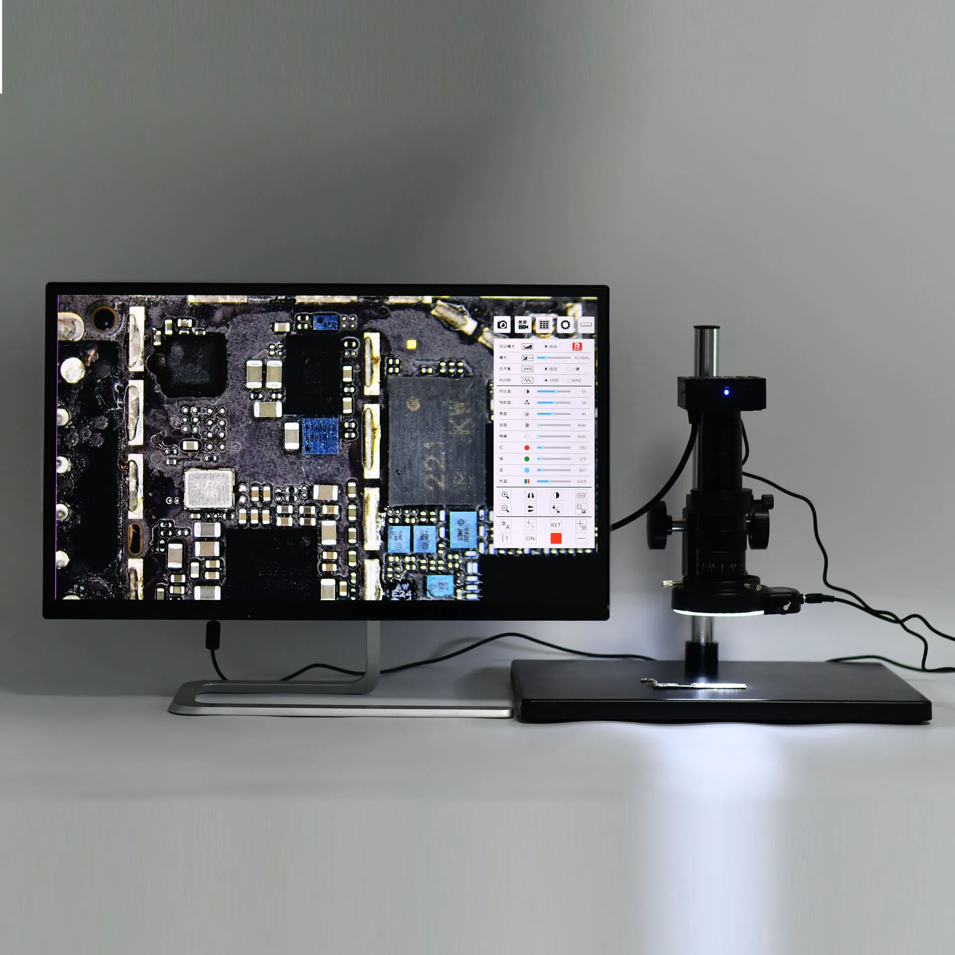 4K Ultra HD 60fps HDMI-Compati - 4K Microscope Camera Sony Sensor ulasan dan harga