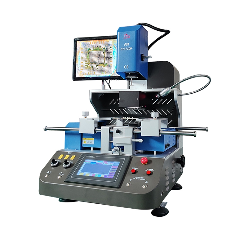 LY G750 Semi-Automatic Align S - Infrared Bga Rework Station ulasan dan harga