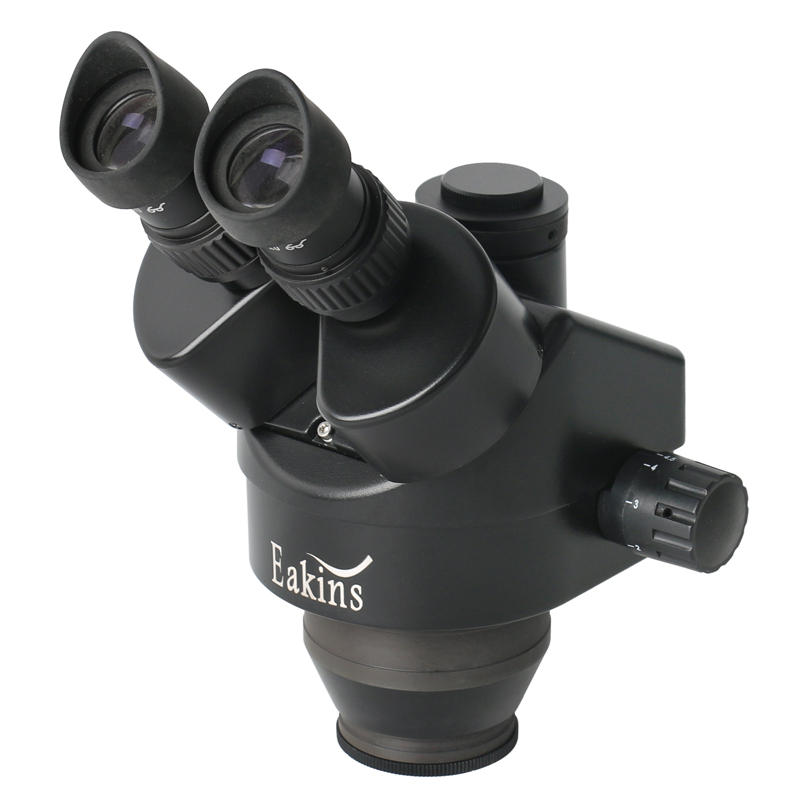 3.5X 7X 45X 90X Simul-Focus Tr - Trinocular Stereo Microscope 7X-45X ulasan dan harga