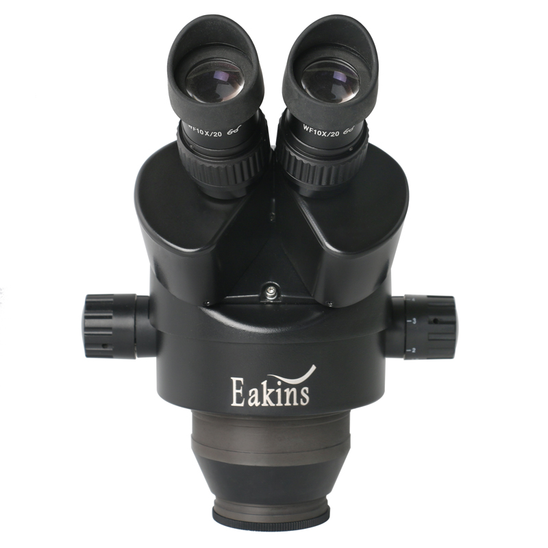 Simul Focal Zoom 3.5X-90X Arti - Trinocular Stereo Microscope 7X-45X ulasan dan harga