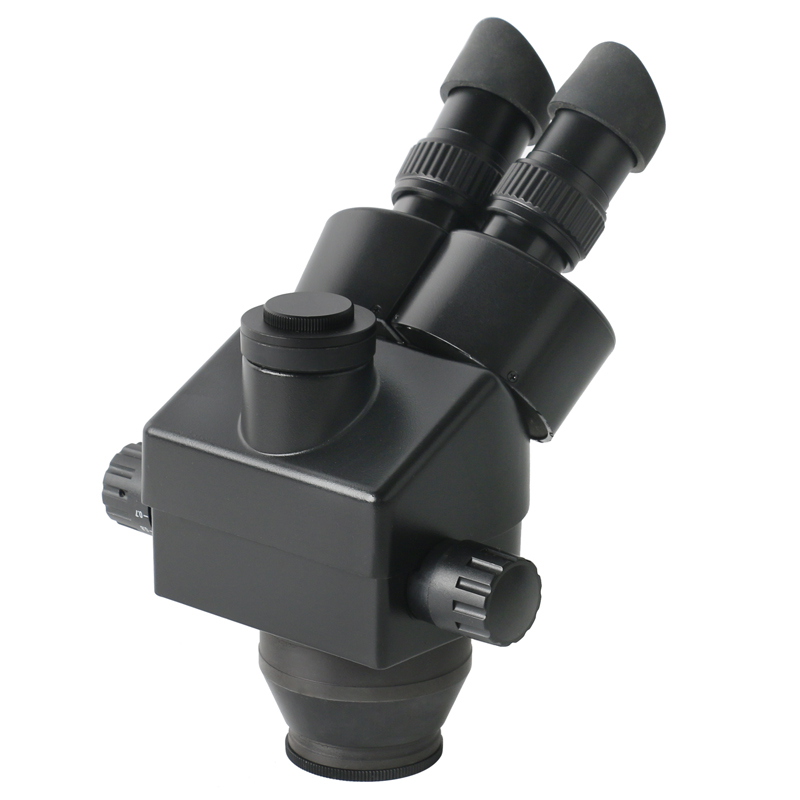 Simul Focal Zoom 3.5X-90X Arti - Trinocular Stereo Microscope 7X-45X ulasan dan harga