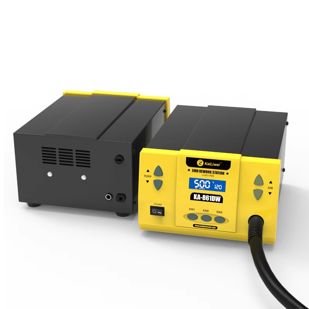 Kailiwei  861DW 1000W Lead Fre - Hot Air Rework Station 861Dw ulasan dan harga