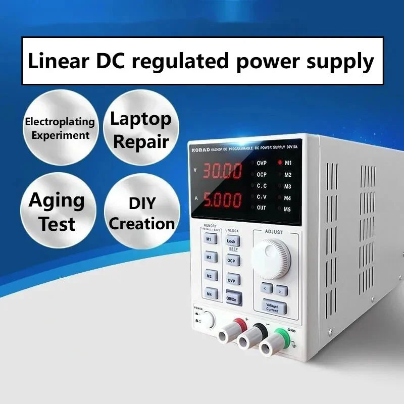 30V 60V 2A  3A 5A 10A Linear D - High Precision Dc Power Supply 30V 10A ulasan dan harga