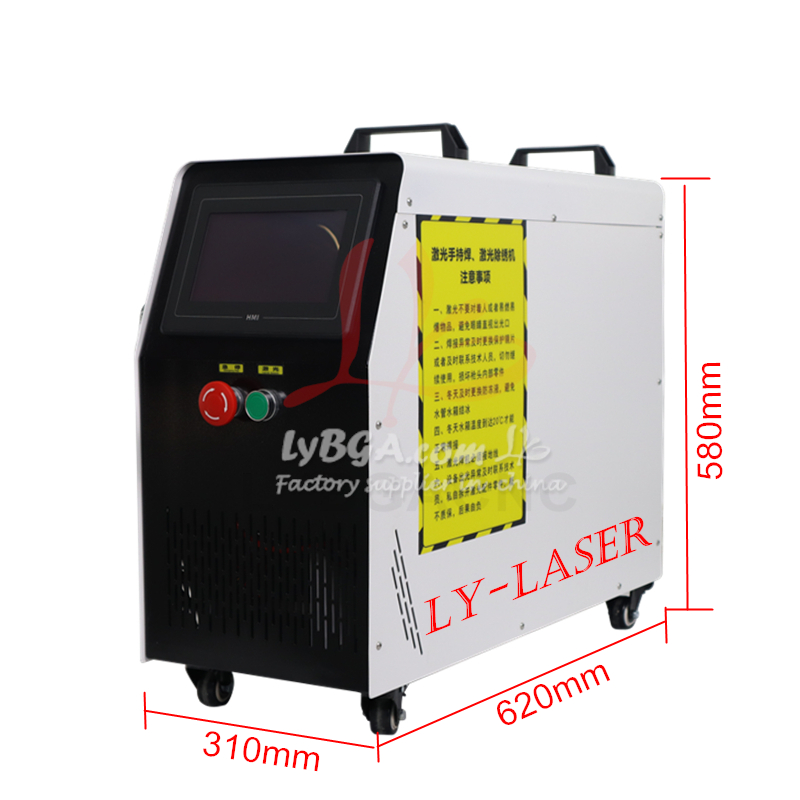 LYBGACNC 800W 1200W 1500W Mini - Laser Soldering Machine Handheld ulasan dan harga