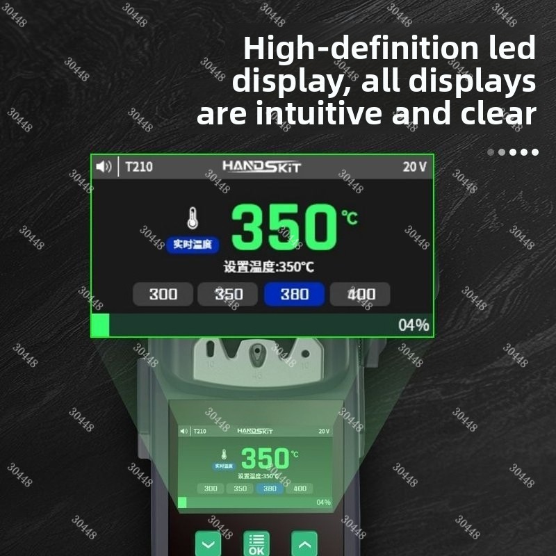 S5 Portable Precision Solderin - C210 Precision Soldering Station ulasan dan harga
