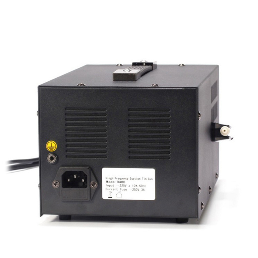 948D Intelligent Control High  - Desoldering Pump Electric Vacuum Station ulasan dan harga