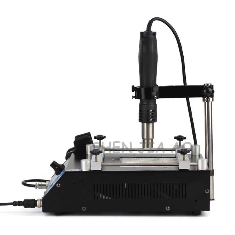 853AAA BGA hot air disassembly - Infrared Bga Rework Station ulasan dan harga