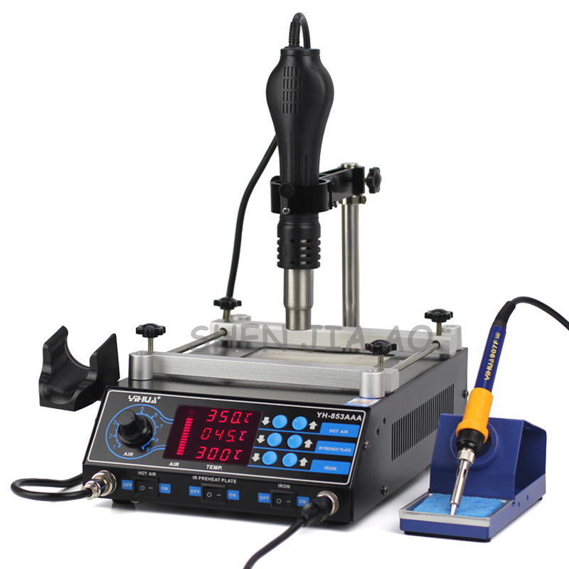 853AAA BGA hot air disassembly - Infrared Bga Rework Station ulasan dan harga