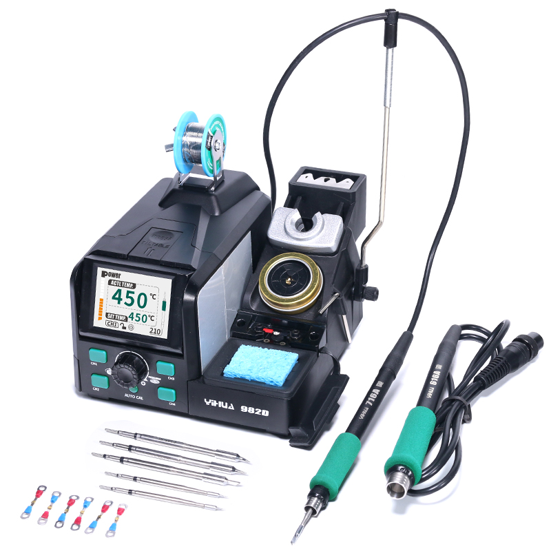 982D Rapidly Heating Precision - C210 Precision Soldering Station ulasan dan harga