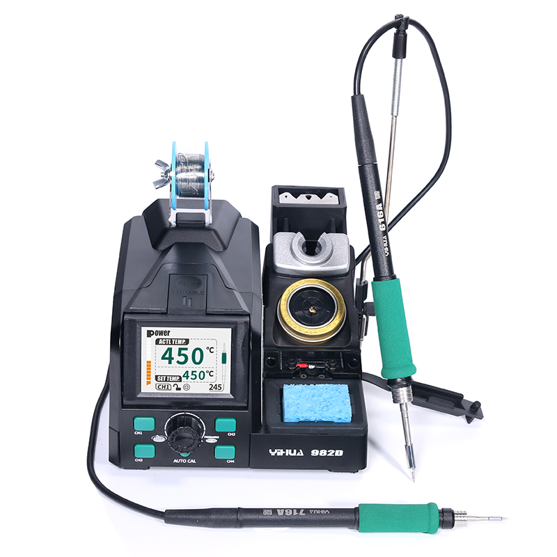 982D Rapidly Heating Precision - C210 Precision Soldering Station ulasan dan harga