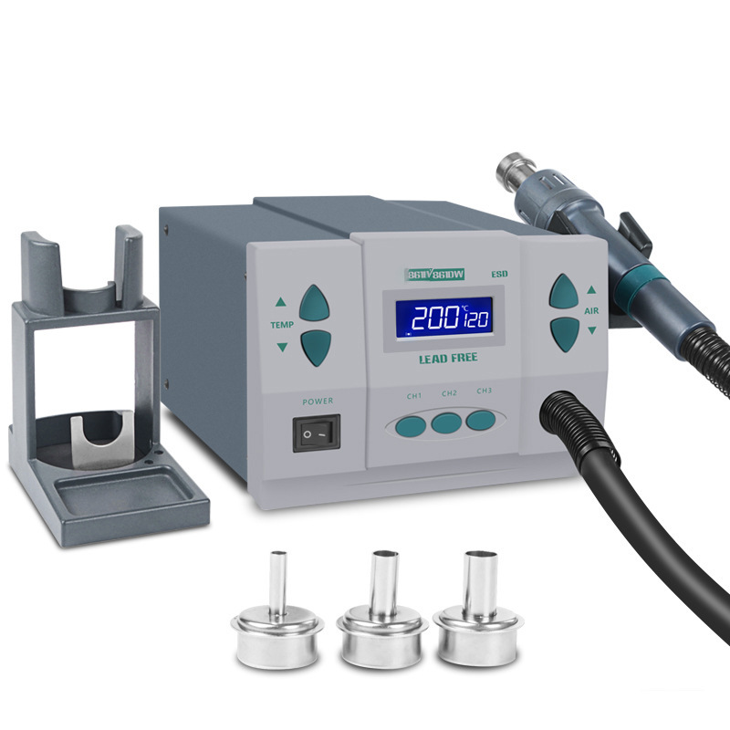 1000W220/110V 861DW HeatGun Le - Hot Air Rework Station 861Dw ulasan dan harga
