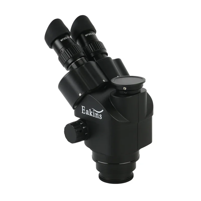 7X- 45X Zoom Industrial Simul- - Trinocular Stereo Microscope 7X-45X ulasan dan harga