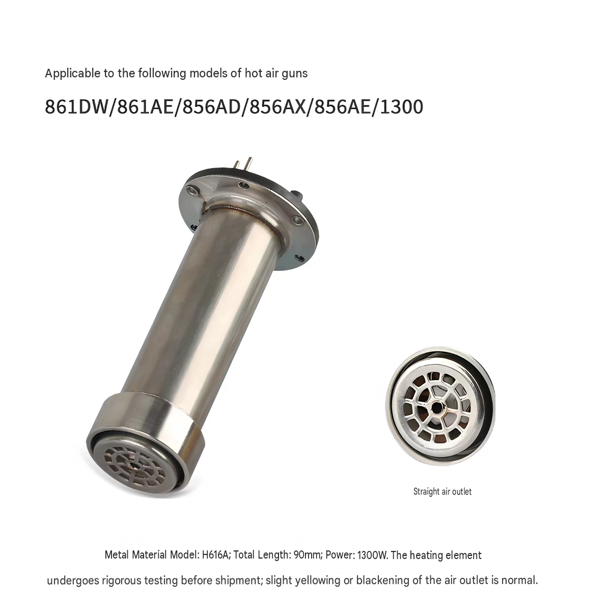 1000W 220V H616A Heating Core  - Hot Air Rework Station 861Dw ulasan dan harga
