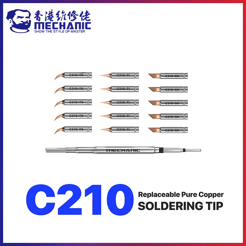 MECHANIC C210 Series Soldering - C210 Precision Soldering Station ulasan dan harga
