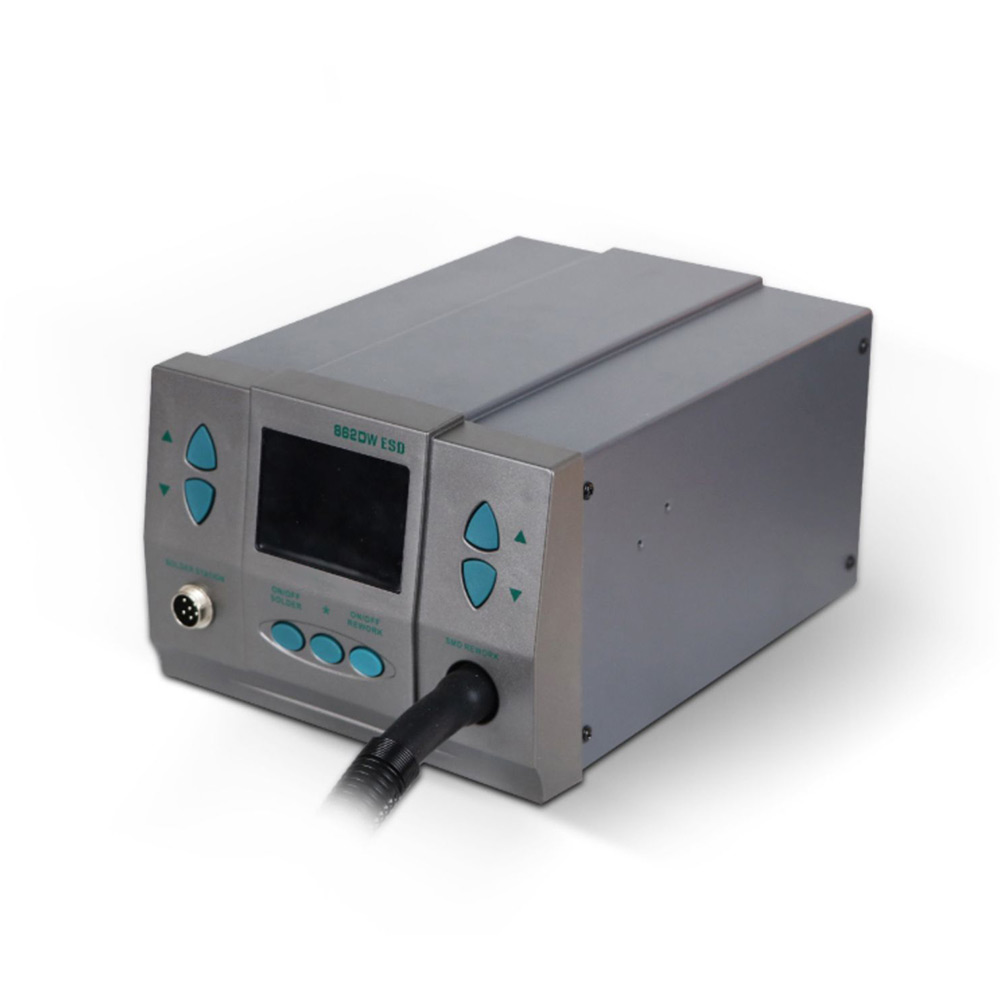 1000W/1300W Soldering Stations - Hot Air Rework Station 861Dw ulasan dan harga