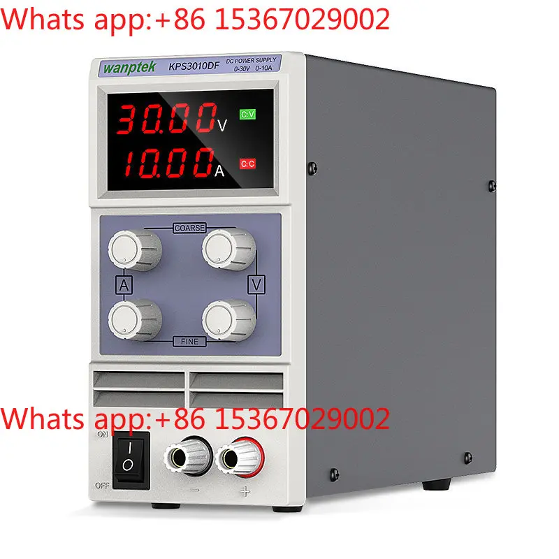 Solid test KPS3010D/KPS3010DF  - High Precision Dc Power Supply 30V 10A ulasan dan harga