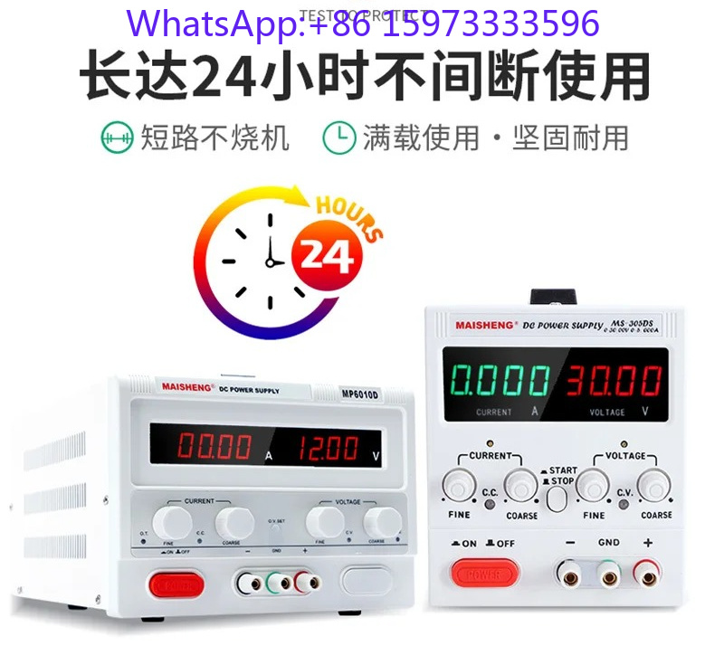 1pcs Digital Display Adjustabl - High Precision Dc Power Supply 30V 10A ulasan dan harga