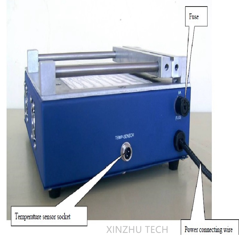 PUHUI T-8120 Preheater IR Preh - Infrared Bga Rework Station ulasan dan harga